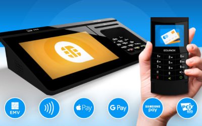 accept.blue Partners with Equinox for Card Present Payments