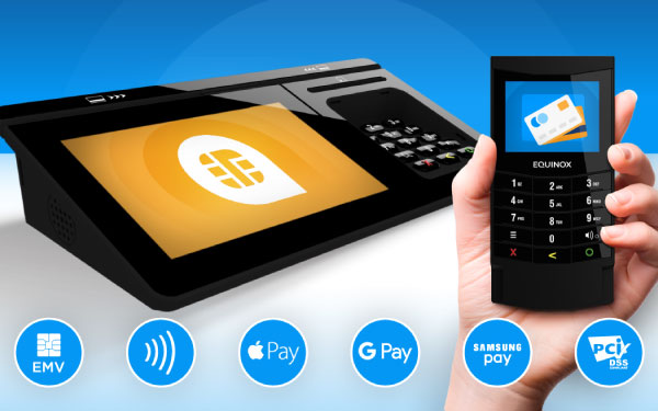 accept.blue Partners with Equinox for Card Present Payments