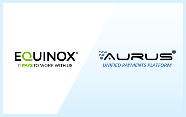 Equinox Payments Announces Partnership with AURUS, Integrating Equinox Payment Devices into AURUS’ Unified Payments Solution