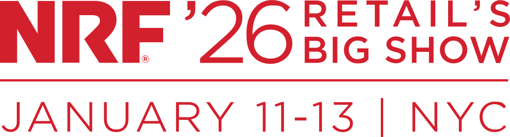 NRF '26 Retail's Big Show. January 11-13 NYC