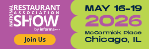 National Restaurant Association show